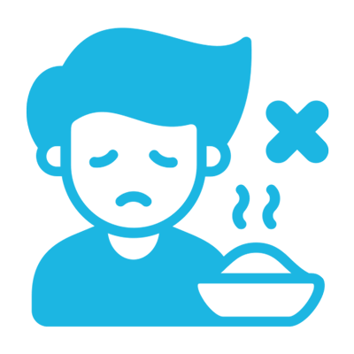 Loss of Appetite Icon