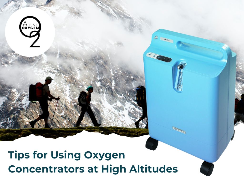 oxygen concetrators for high altitude