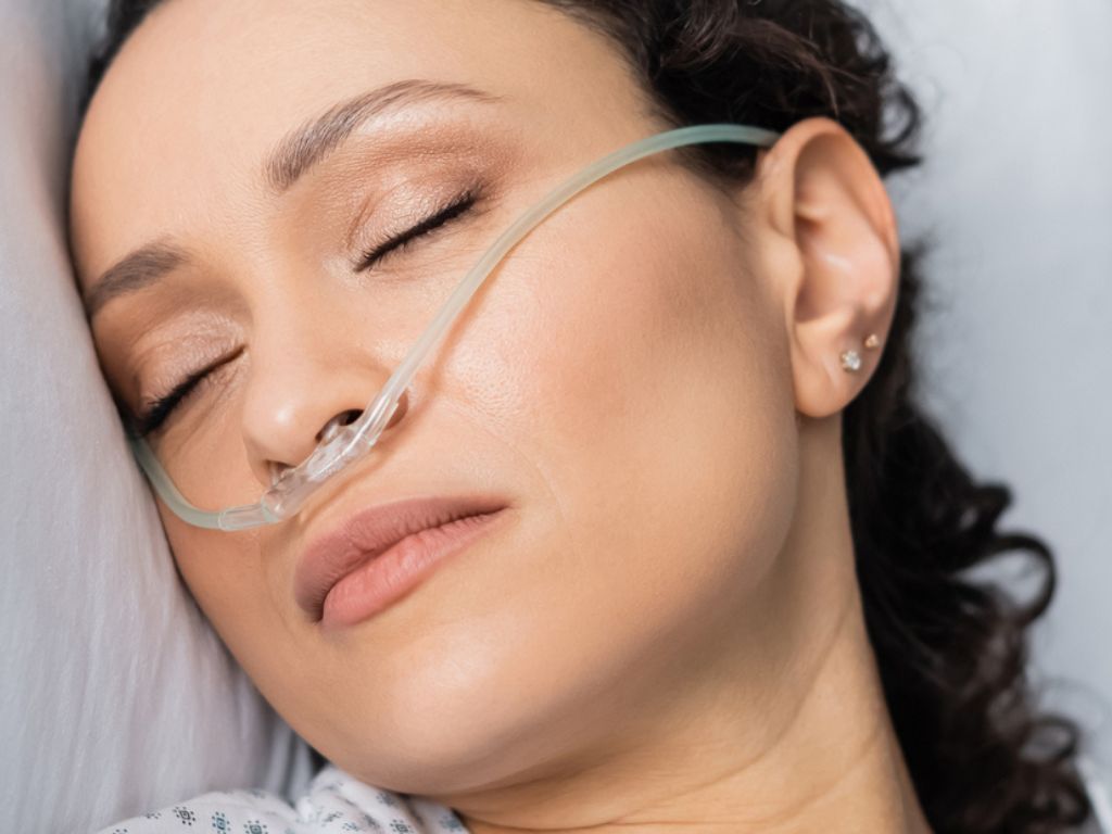 benefits of sleeping with oxygen concentrator