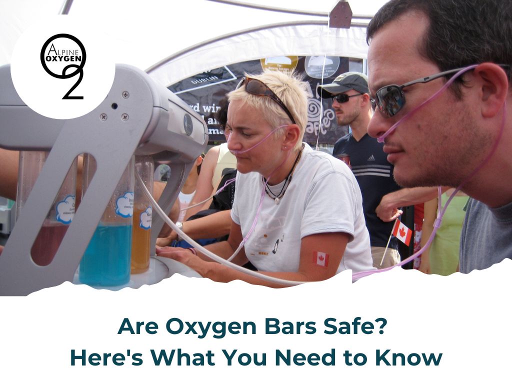 Are Oxygen Bars Safe? Here's What You Need to Know