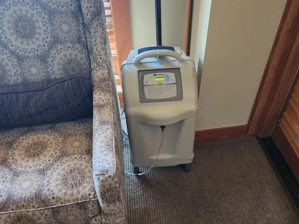 oxygen concentrator