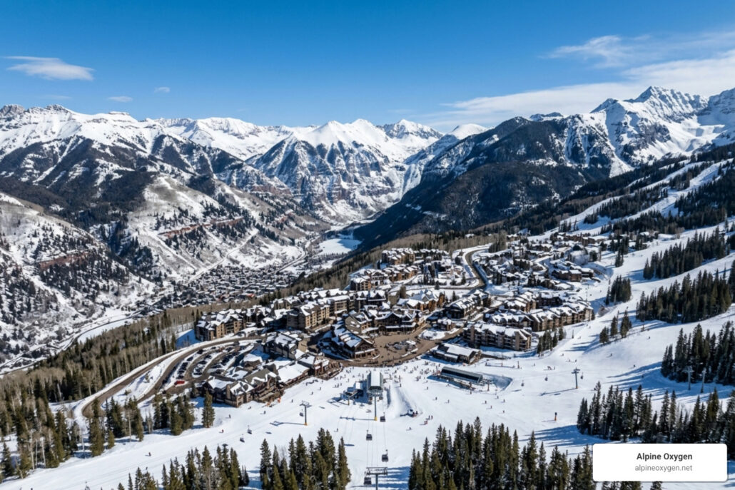 altitude of telluride mountain village