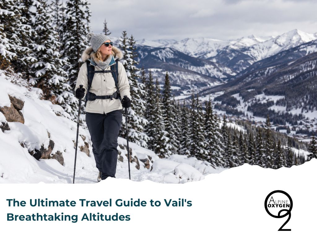 An overview of Vail's picturesque landscapes, emphasizing the tranquil environment and outdoor activities for visitors.