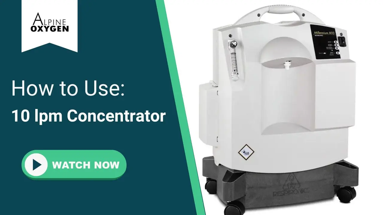 10 lpm Concentrator-
