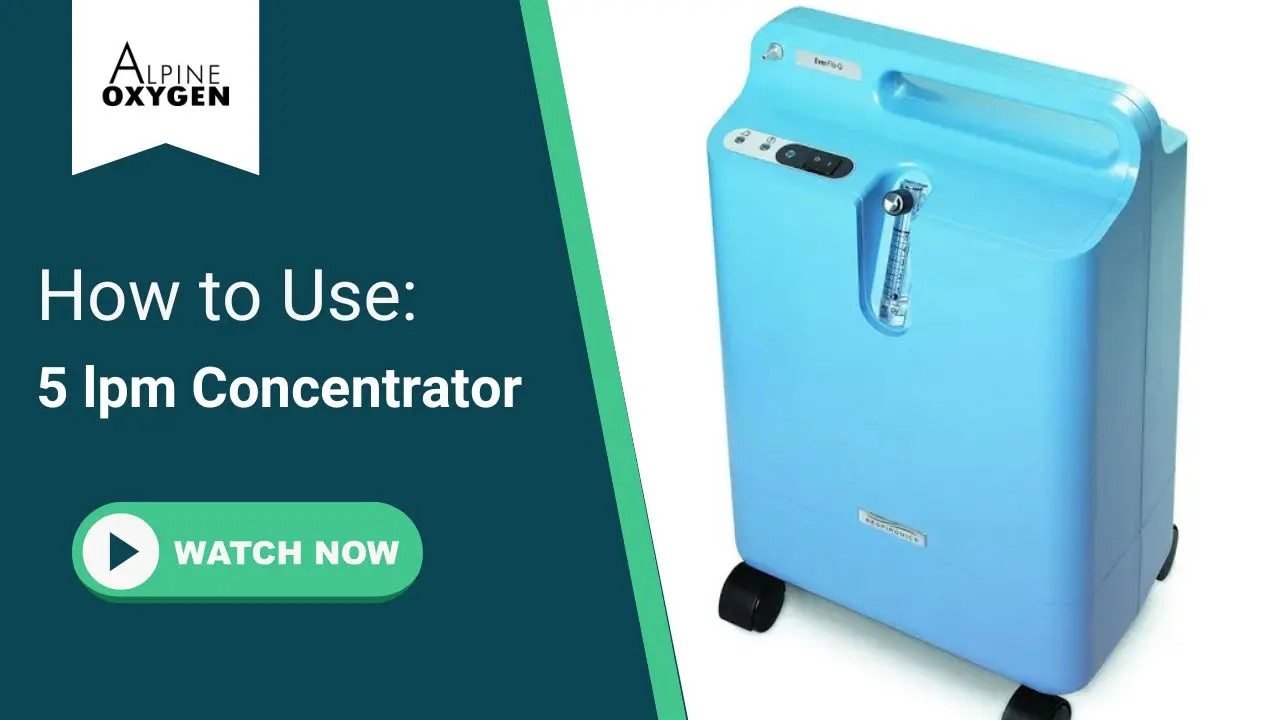 5 lpm Concentrator