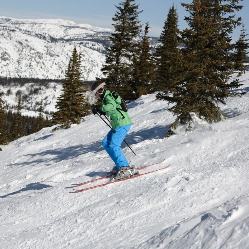 women doing ice skating in steamboat colorado